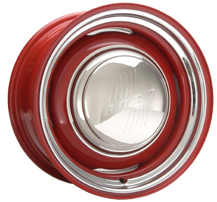 trim rings on red wheel trim rings on red wheel