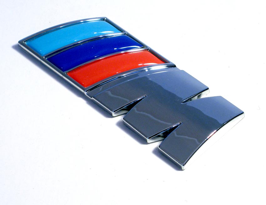 Эмблема bmw m