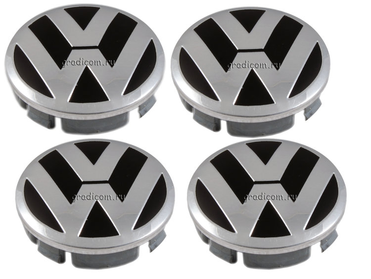 Динамические колпачки volkswagen