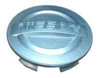 Колпачок для диска NISSAN серебристый (59.6/57/10)