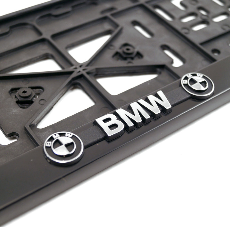 Номерные рамки bmw
