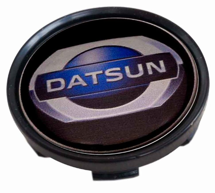 Колпачок литого диска datsun