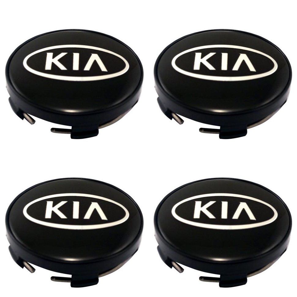 Наклейка на центральное отверстие диска kia