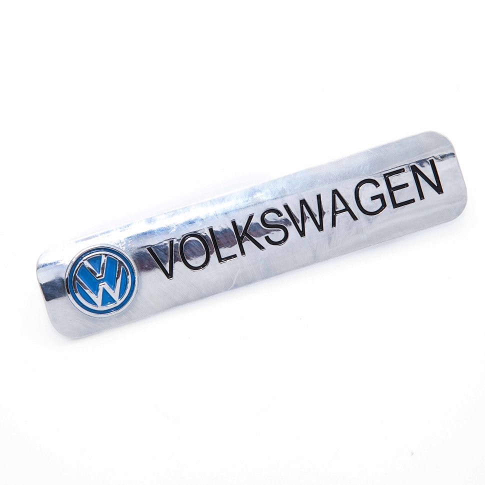 Шильдик volkswagen черный