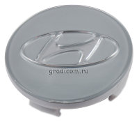 Колпачок для диска Hyundai SANTA FE, SONATA серебро (60/55/10) 52960-38300, pv-mx