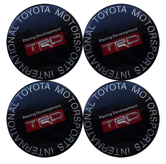 Наклейка trd toyota