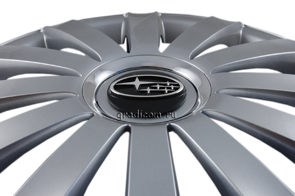 Значок subaru черный