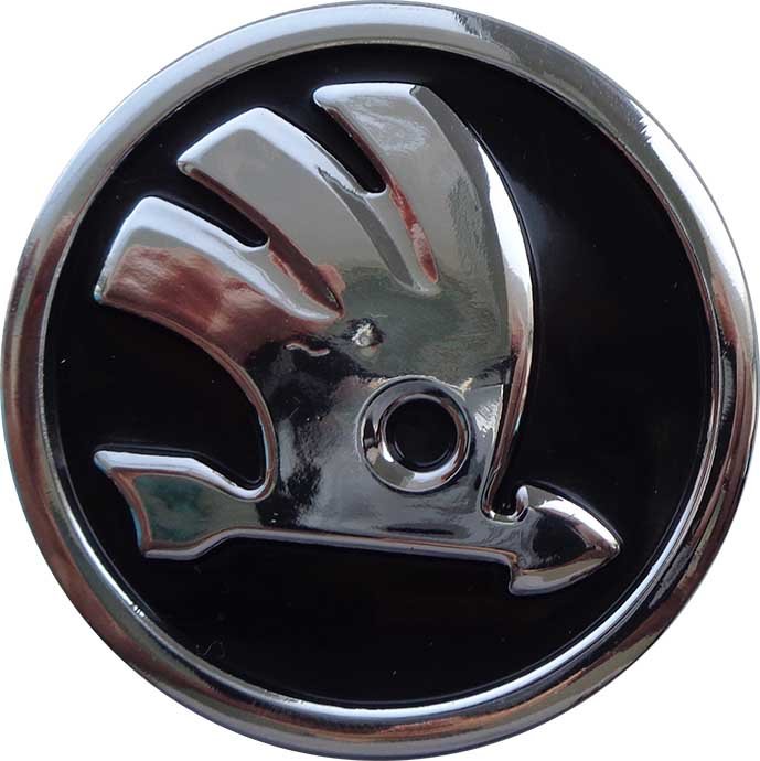 Колпачки на диски skoda