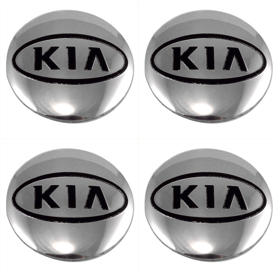 Эмблема kia наклейка