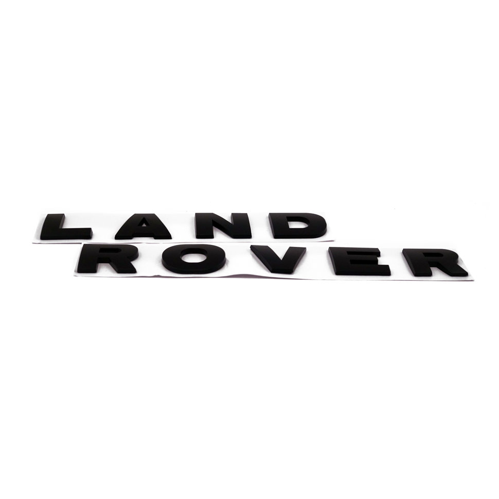 Land rover шрифт