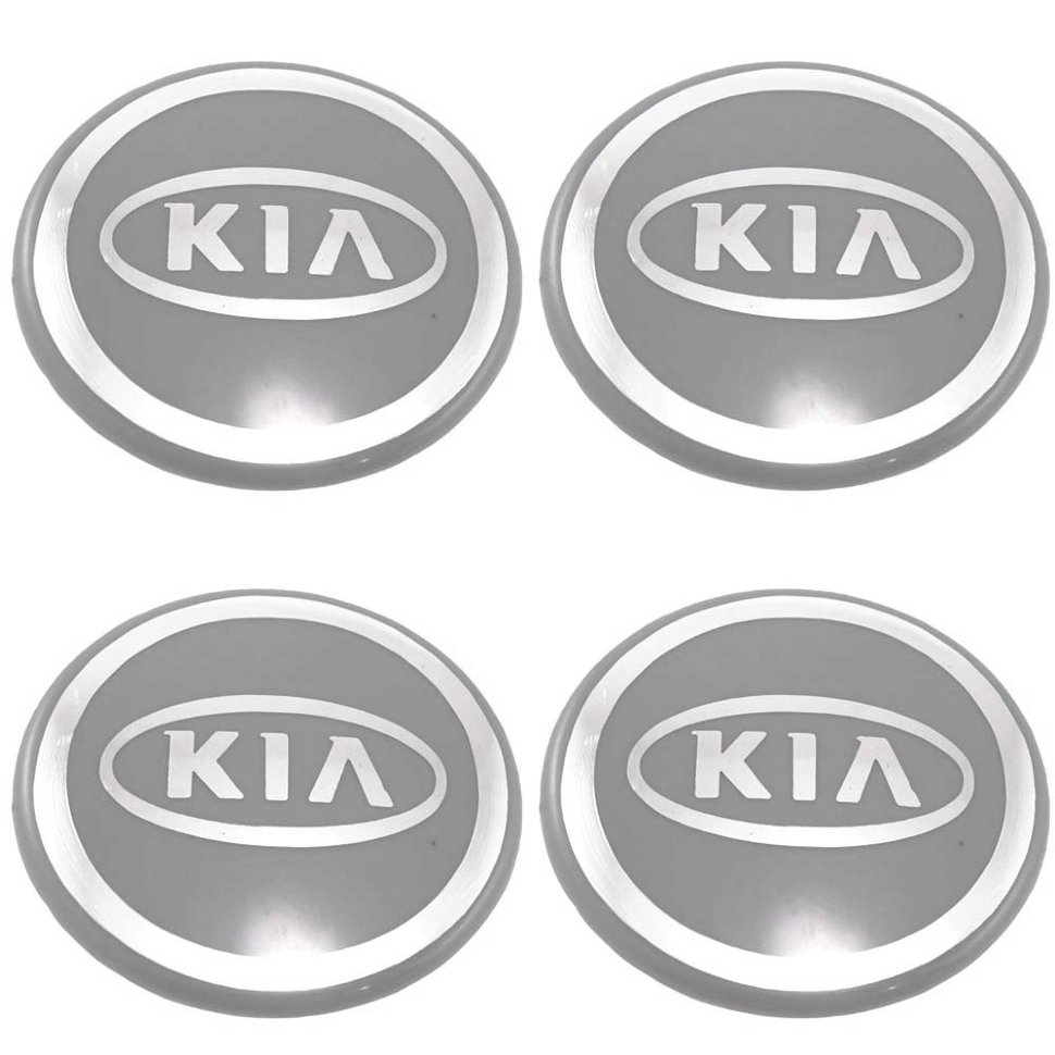 Наклейка на эмблему киа