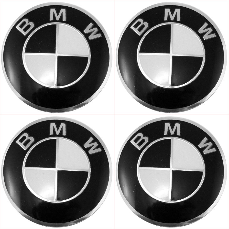 Колпачки на диски bmw
