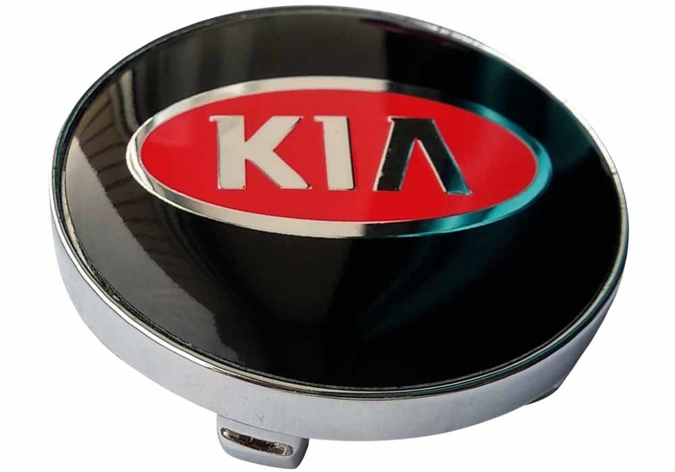 Заглушка диска kia