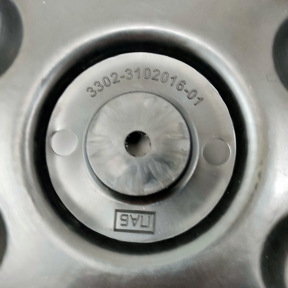 Колпачок колёсной гайки (М18) ГАЗель 3302, NEXT (черный) (к-т 12 шт.) Газелист52