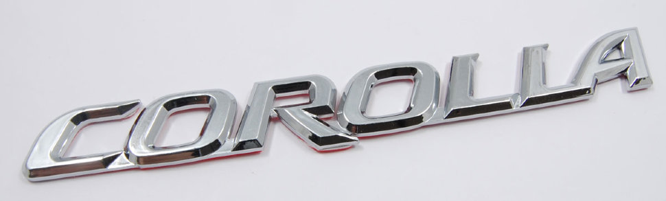 Toyota corolla логотип