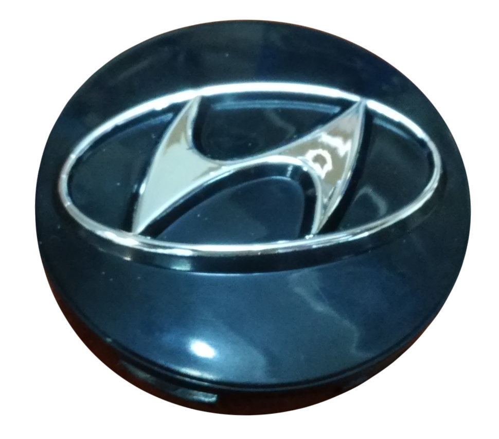 Шильдик hyundai черный