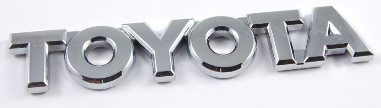 Что означает значок toyota