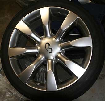 Литые диски infiniti